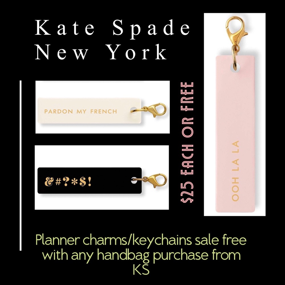 🎉Free with any Kate Spade Handbag